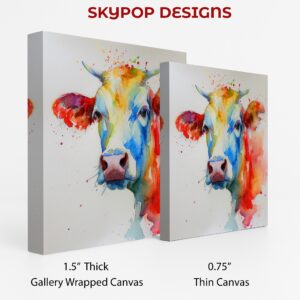 Highland Cow Art