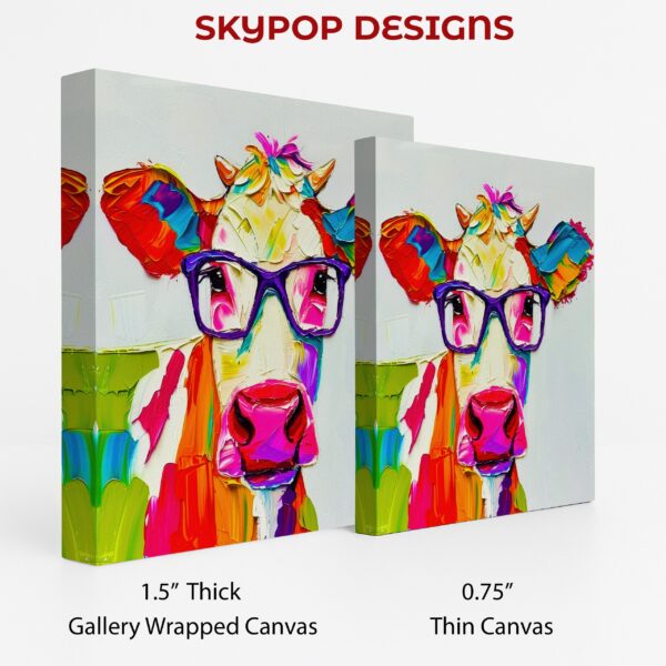 Highland Cow Art