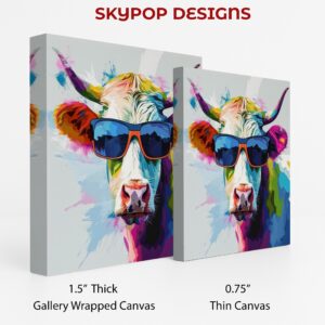 Highland Cow Art