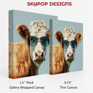 Highland Cow Art
