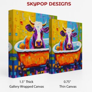 Highland Cow Art