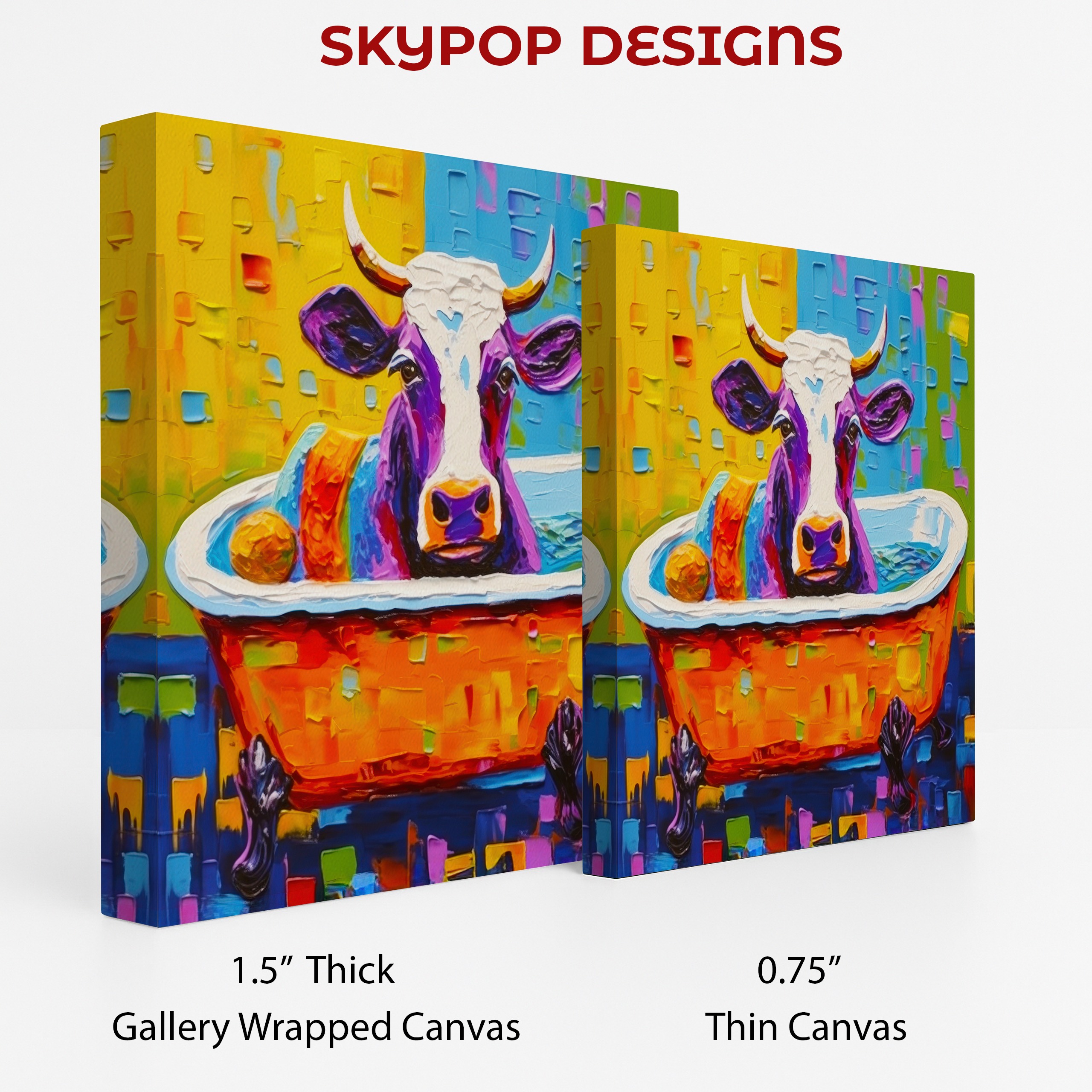 2.jpg Highland Cow Art