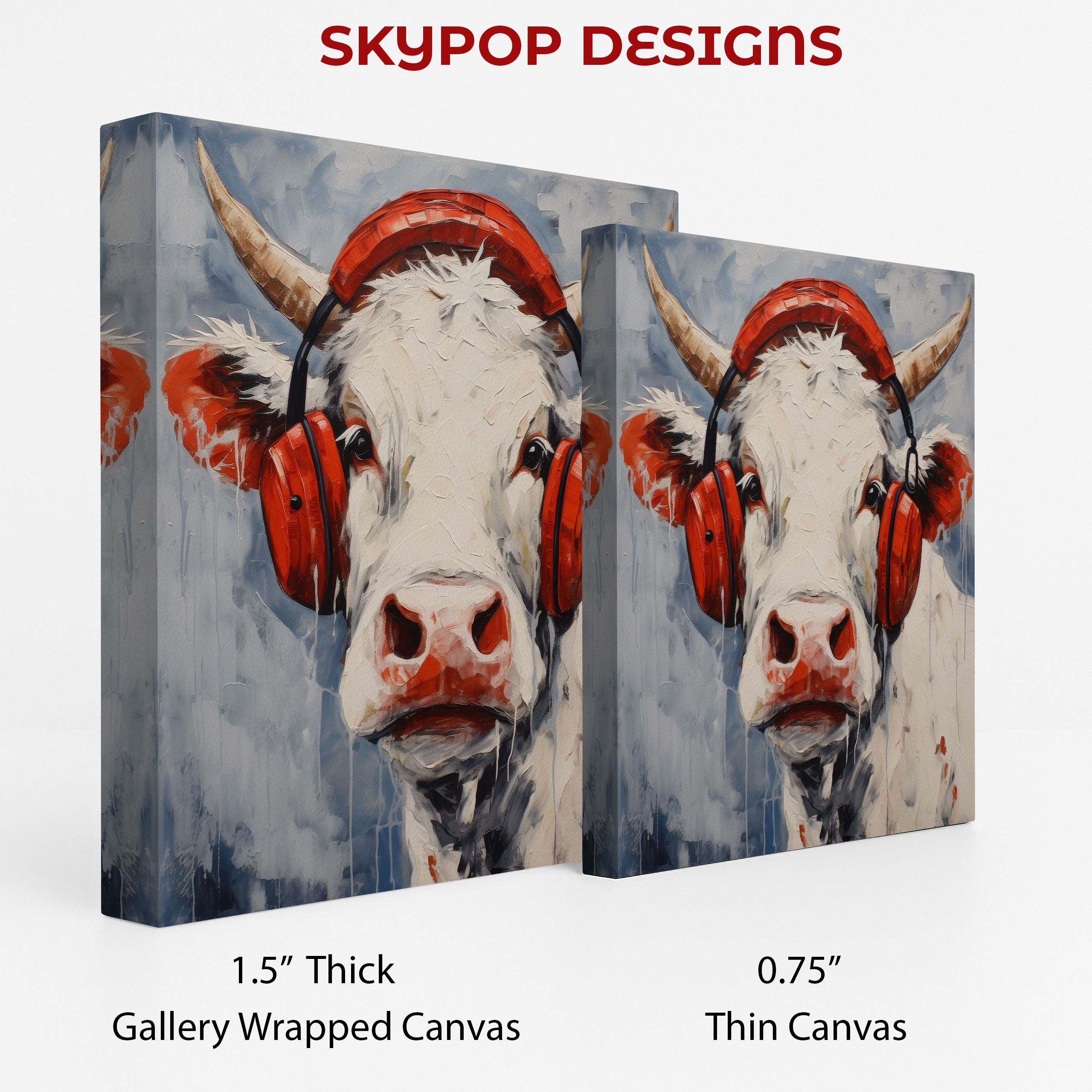 2.jpg Highland Cow Art