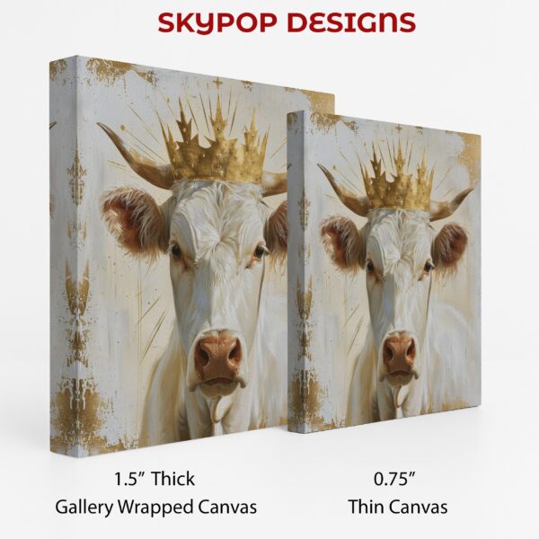 Highland Cow Art