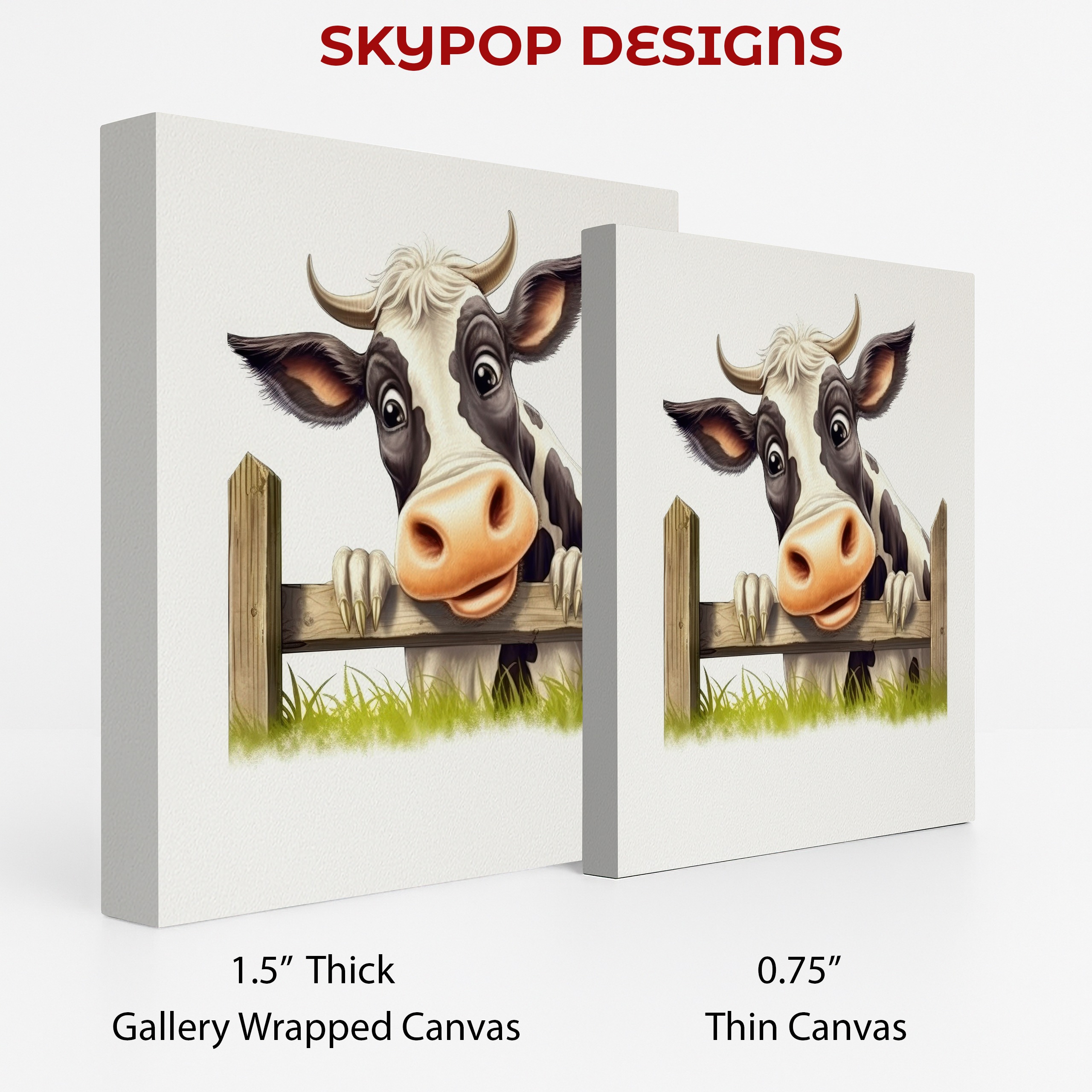 2.jpg Highland Cow Art