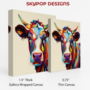 Highland Cow Art