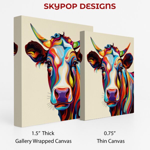 Highland Cow Art