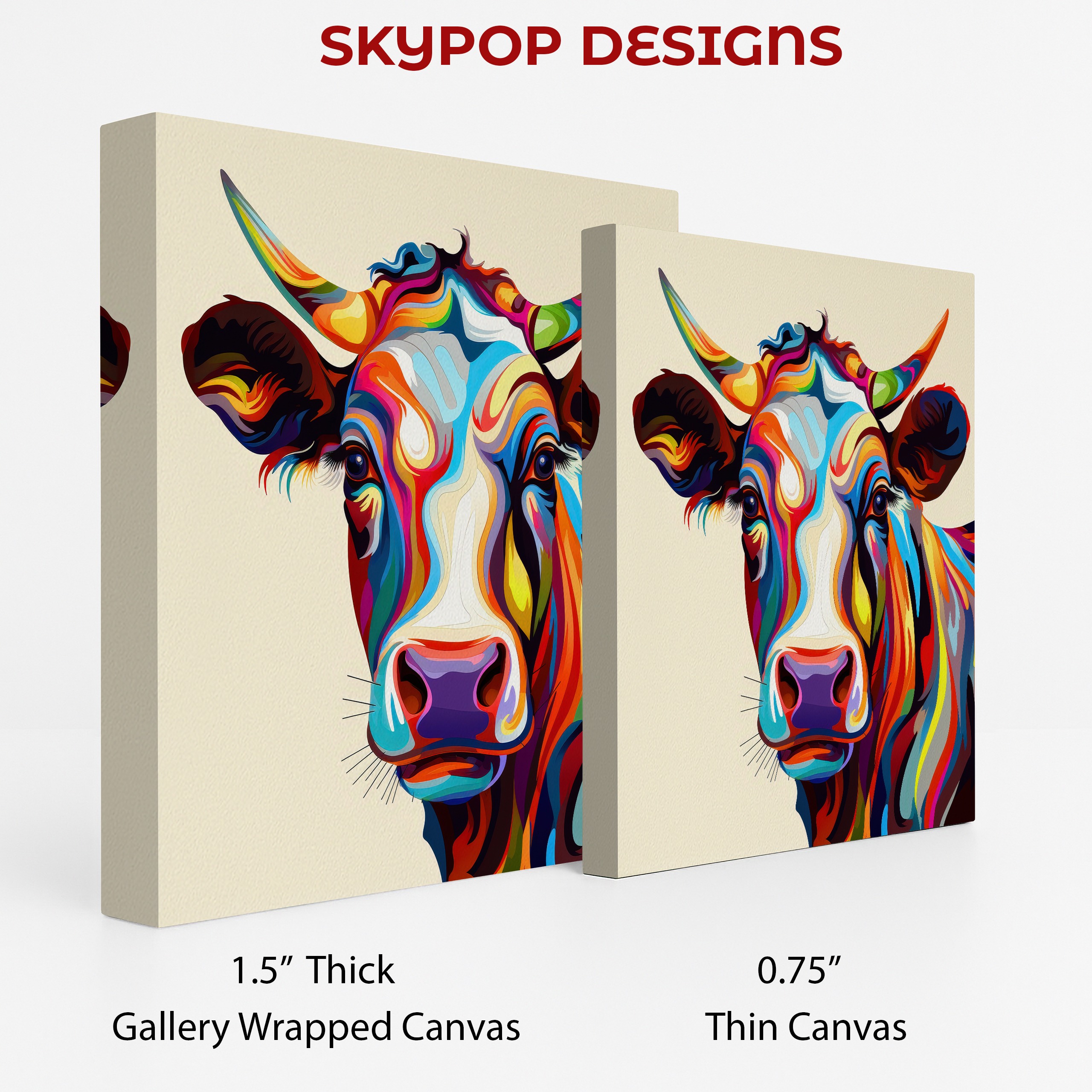 2.jpg Highland Cow Art