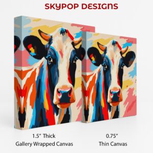 Highland Cow Art