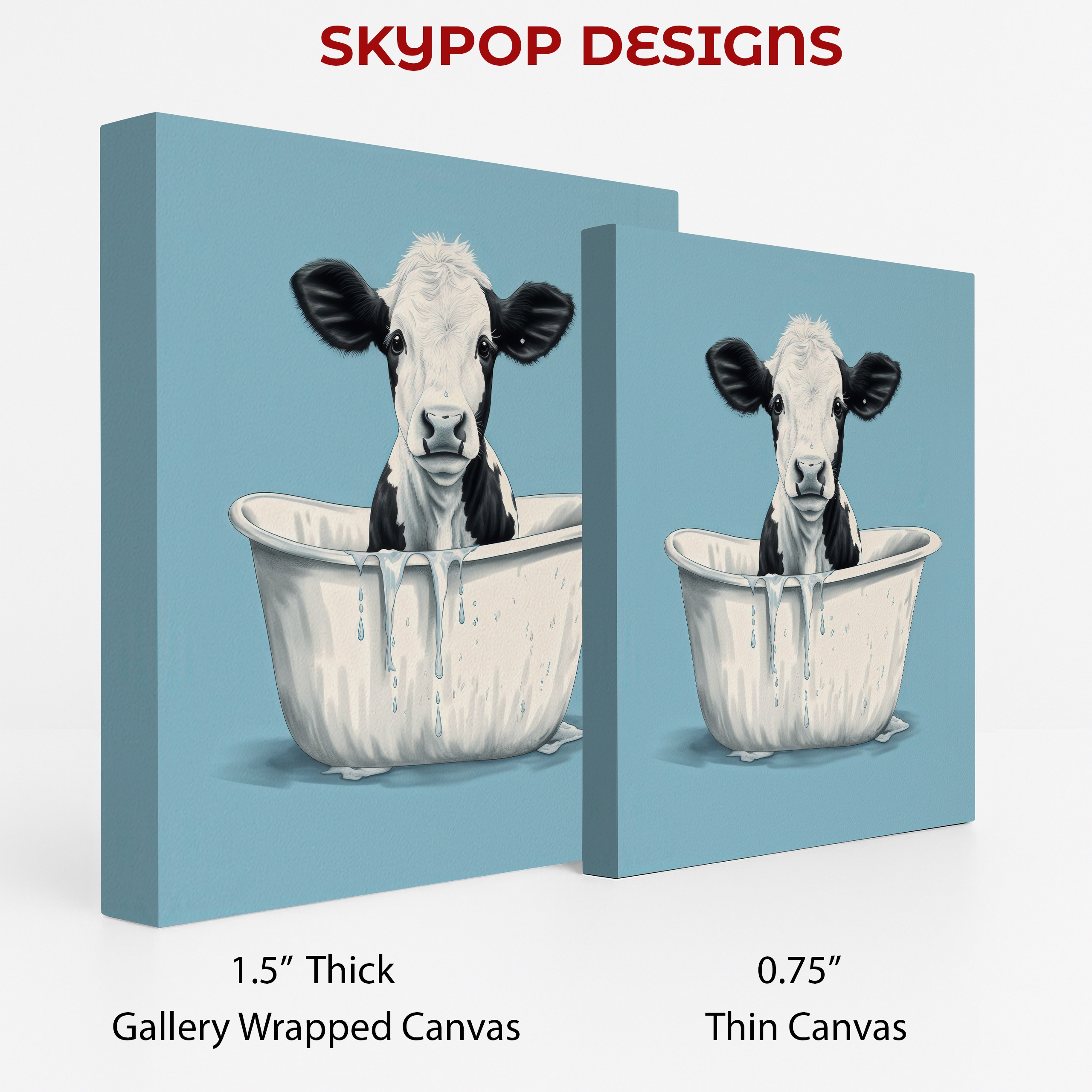 2.jpg Highland Cow Art