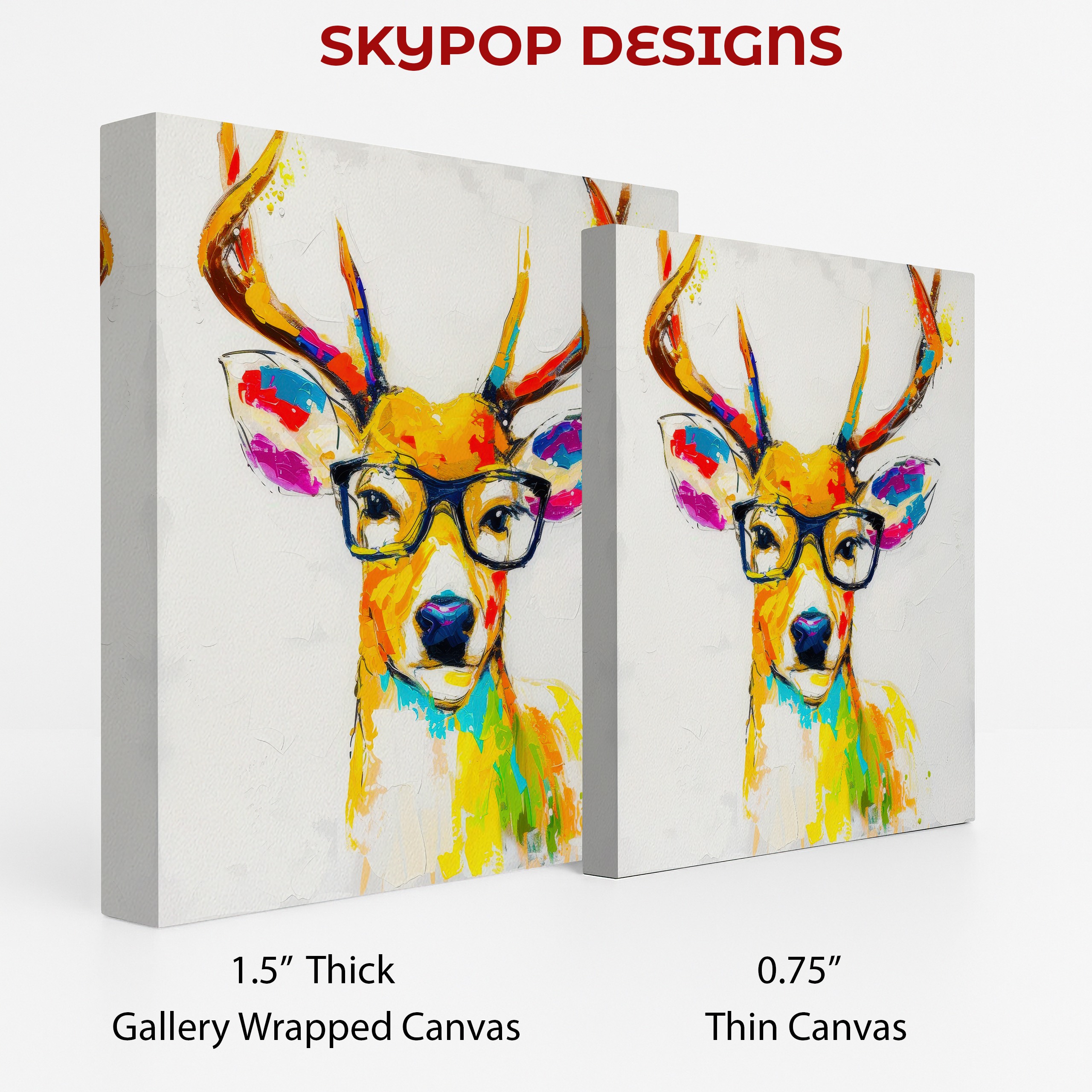 2.jpg Deer Art