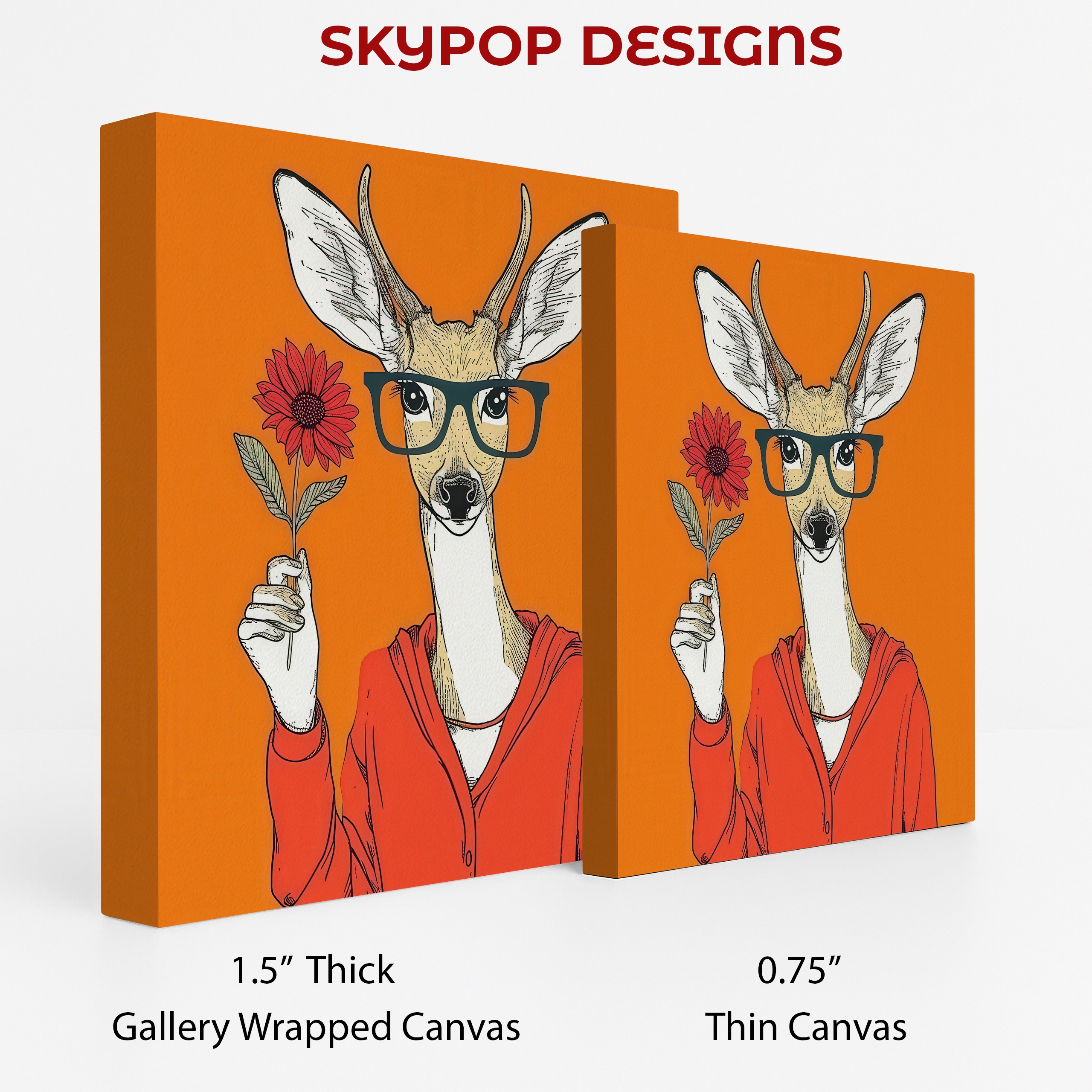 2.jpg Deer Art