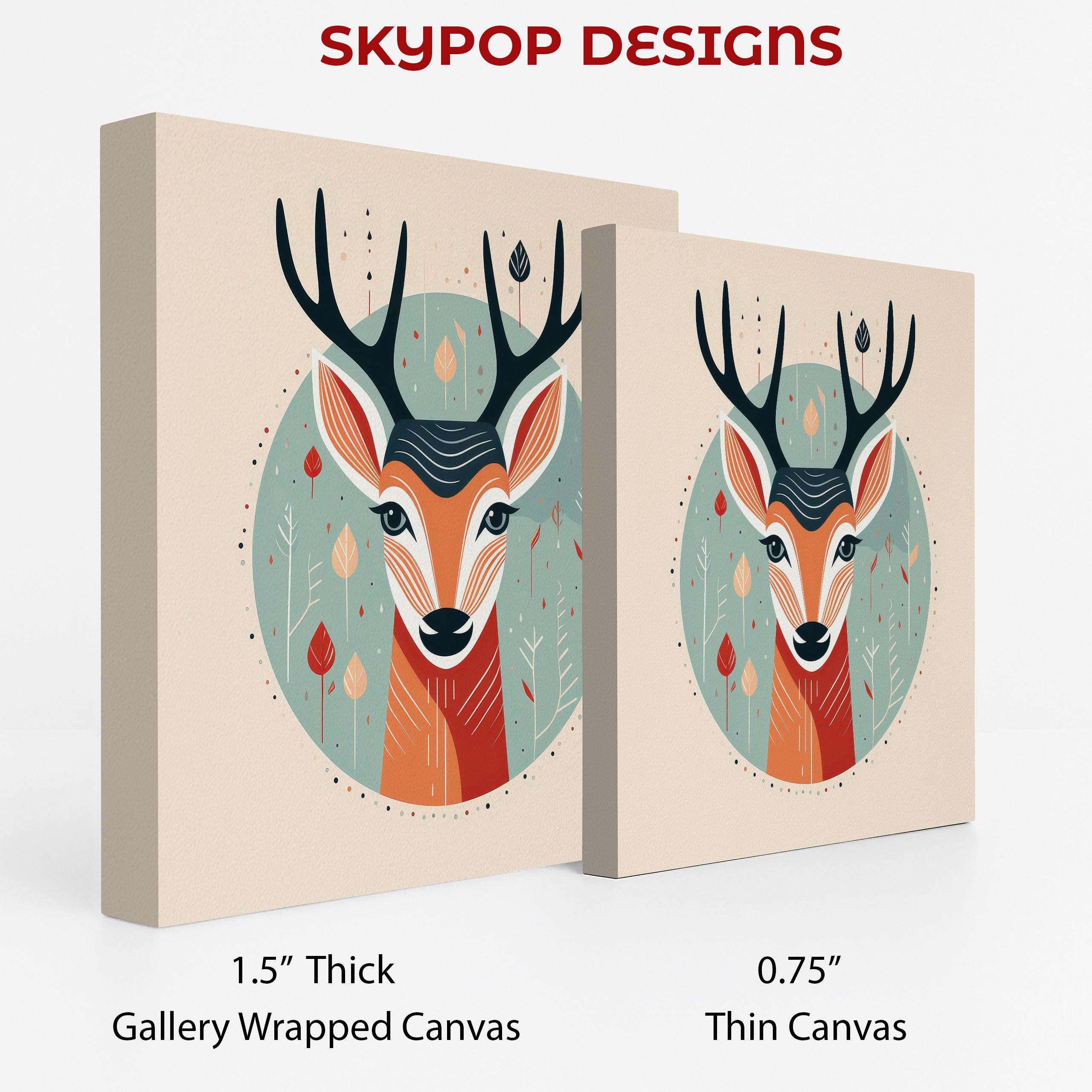 2.jpg Deer Art