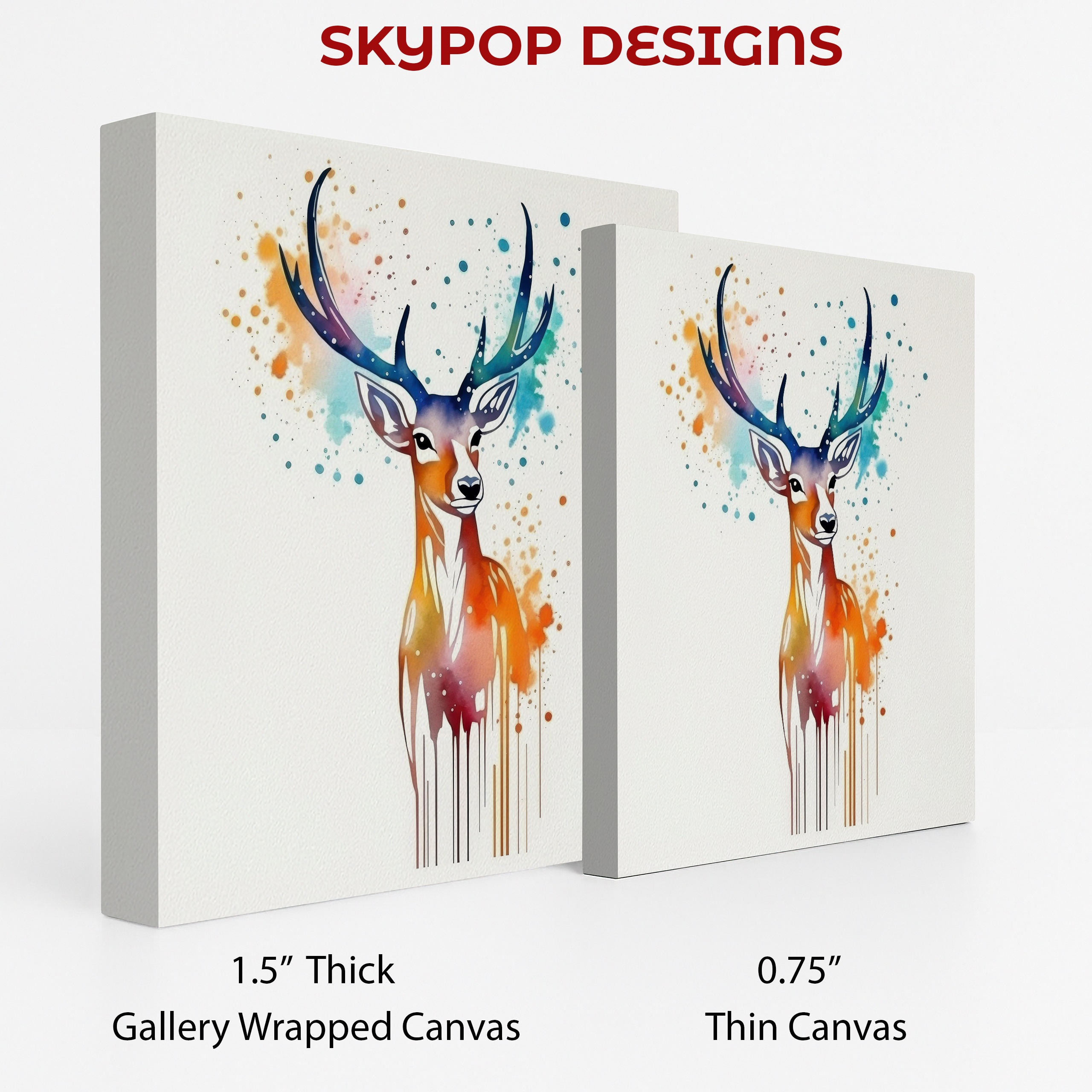 2.jpg Deer Art