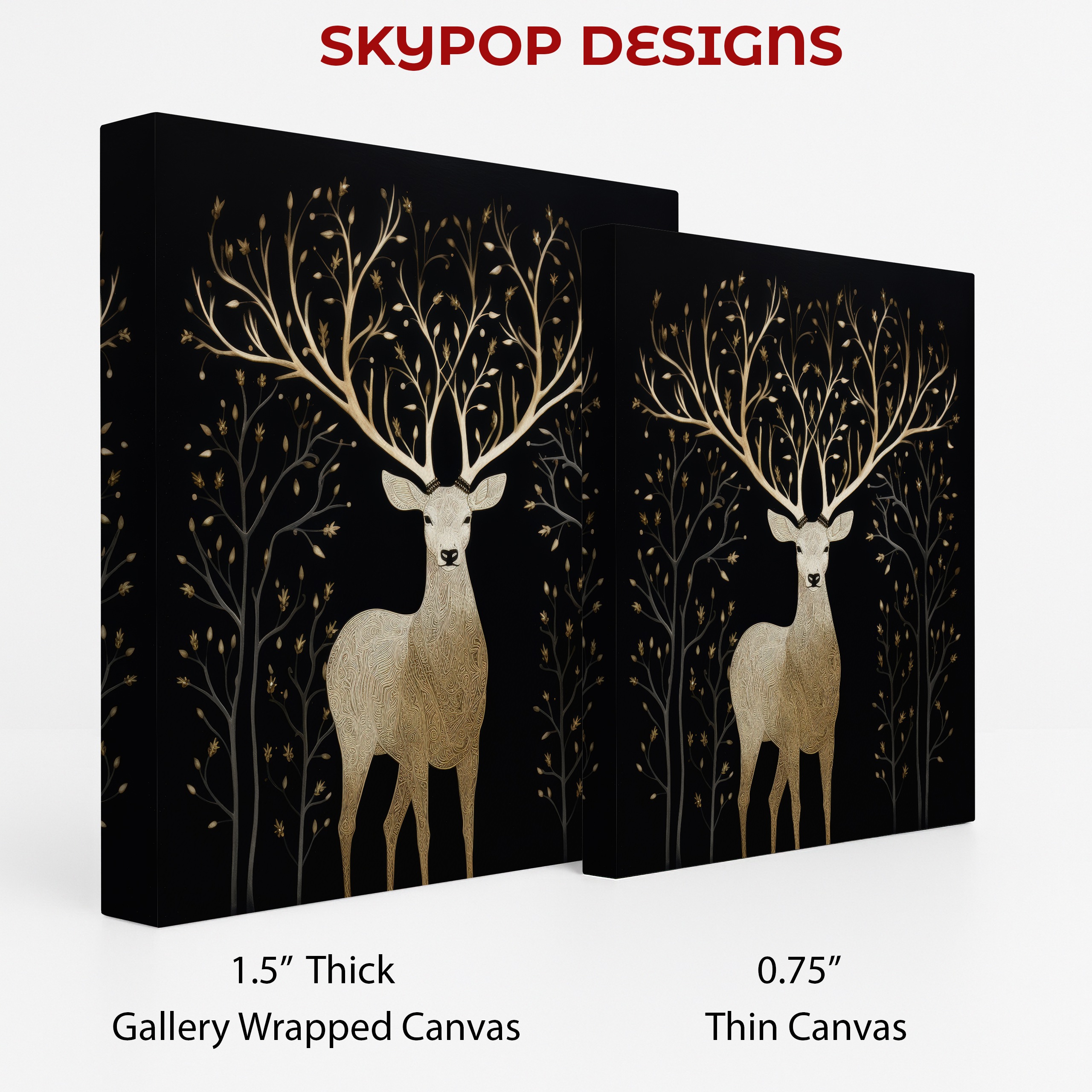 2.jpg Deer Art