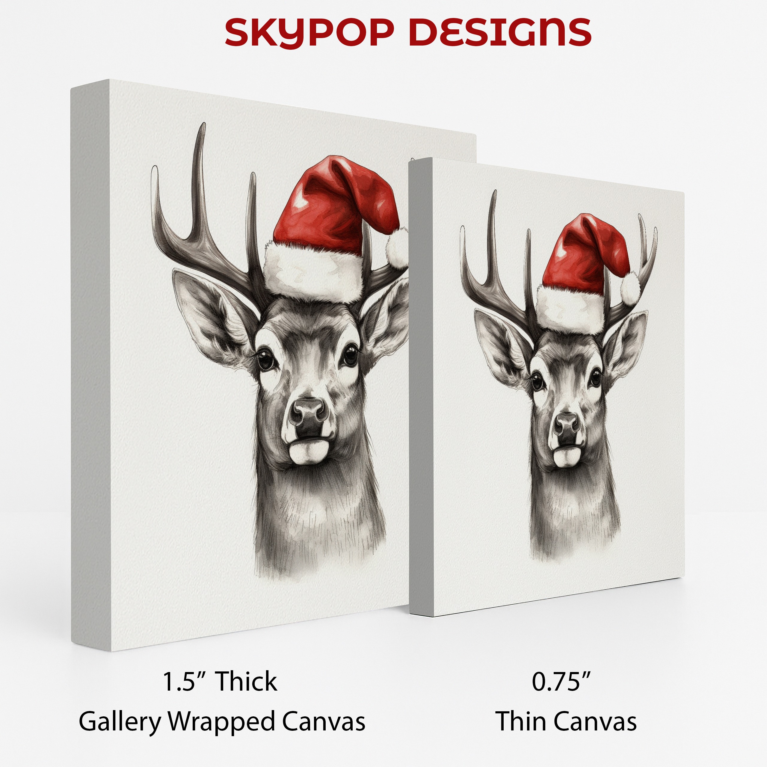 2.jpg Deer Art