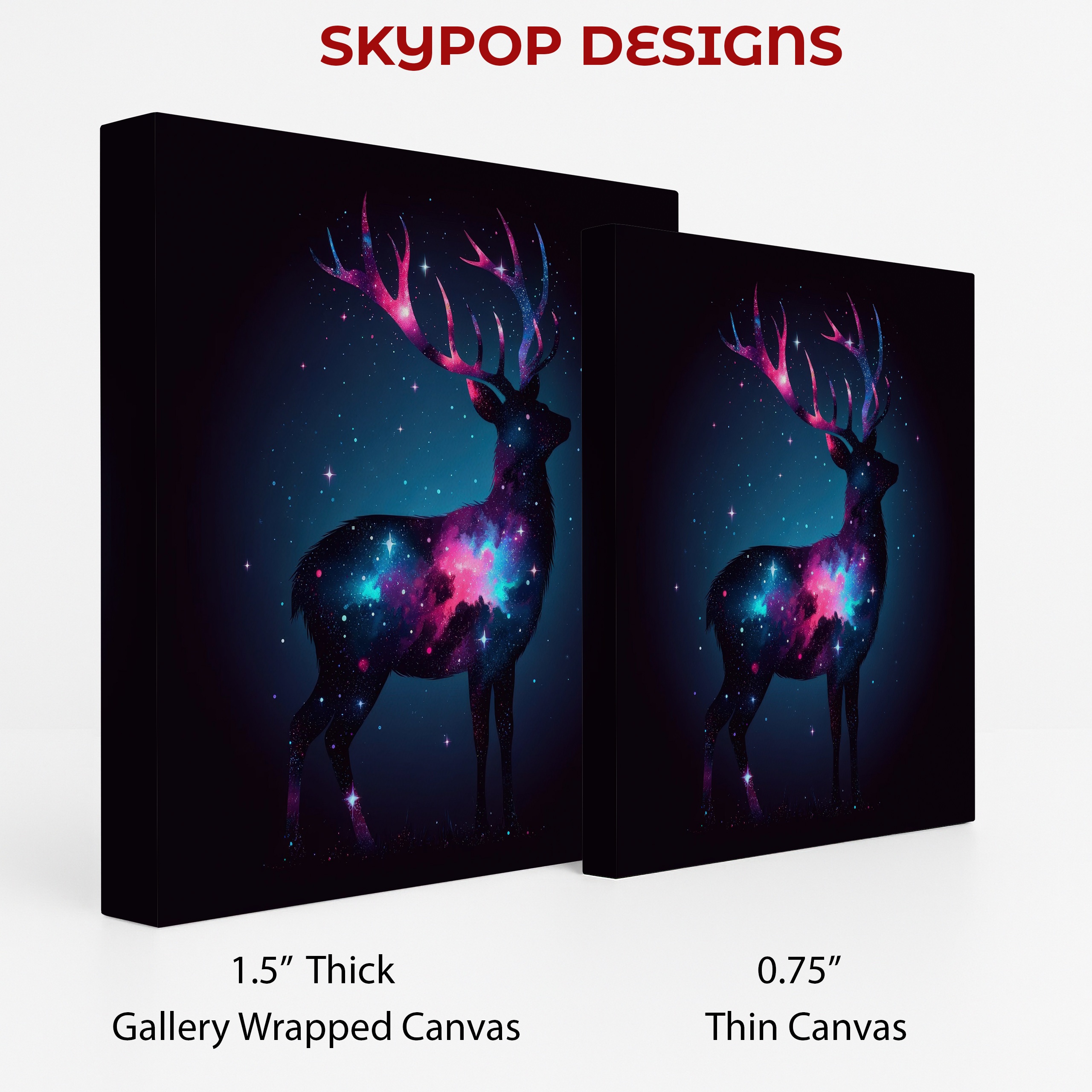 2.jpg Deer Art