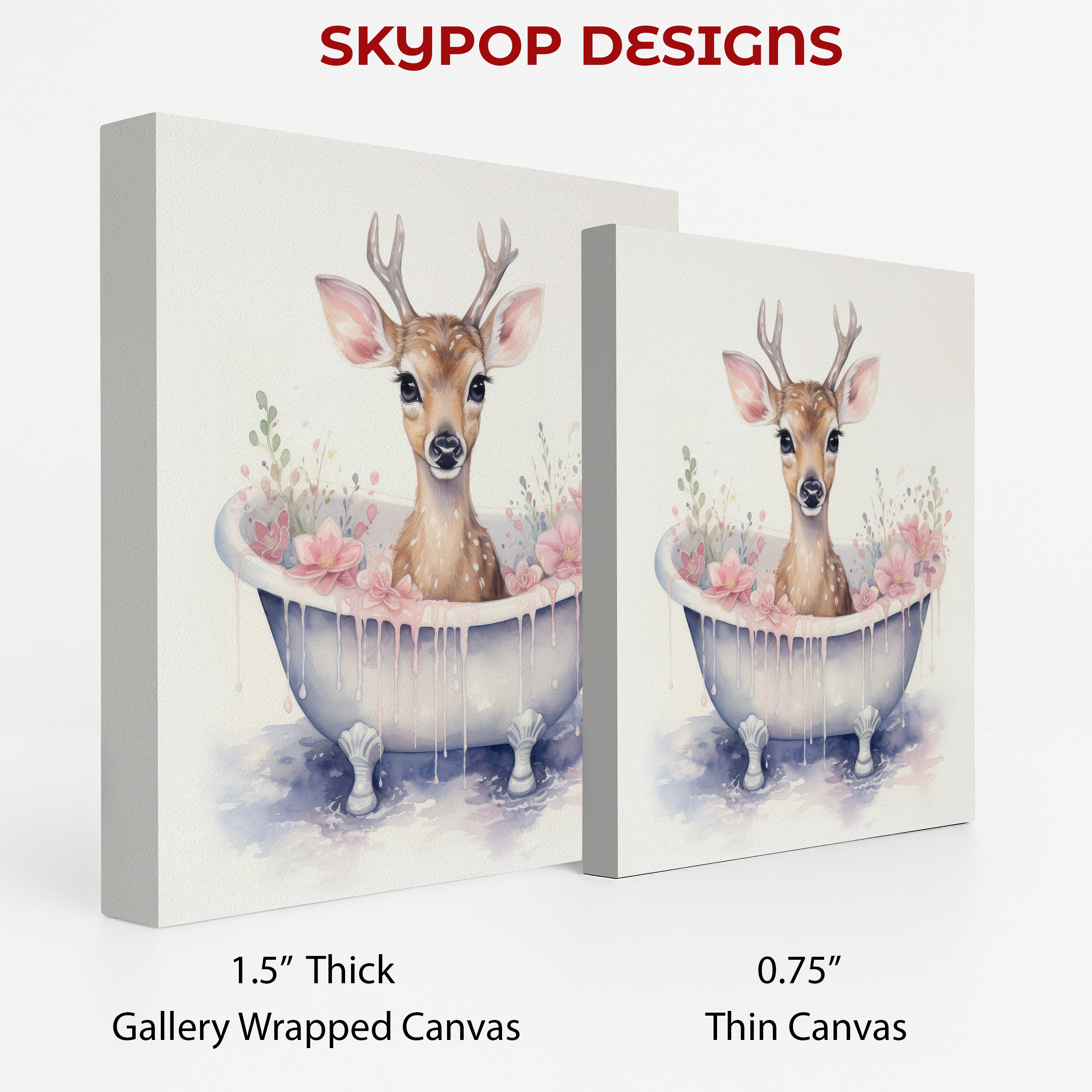 2.jpg Deer Art