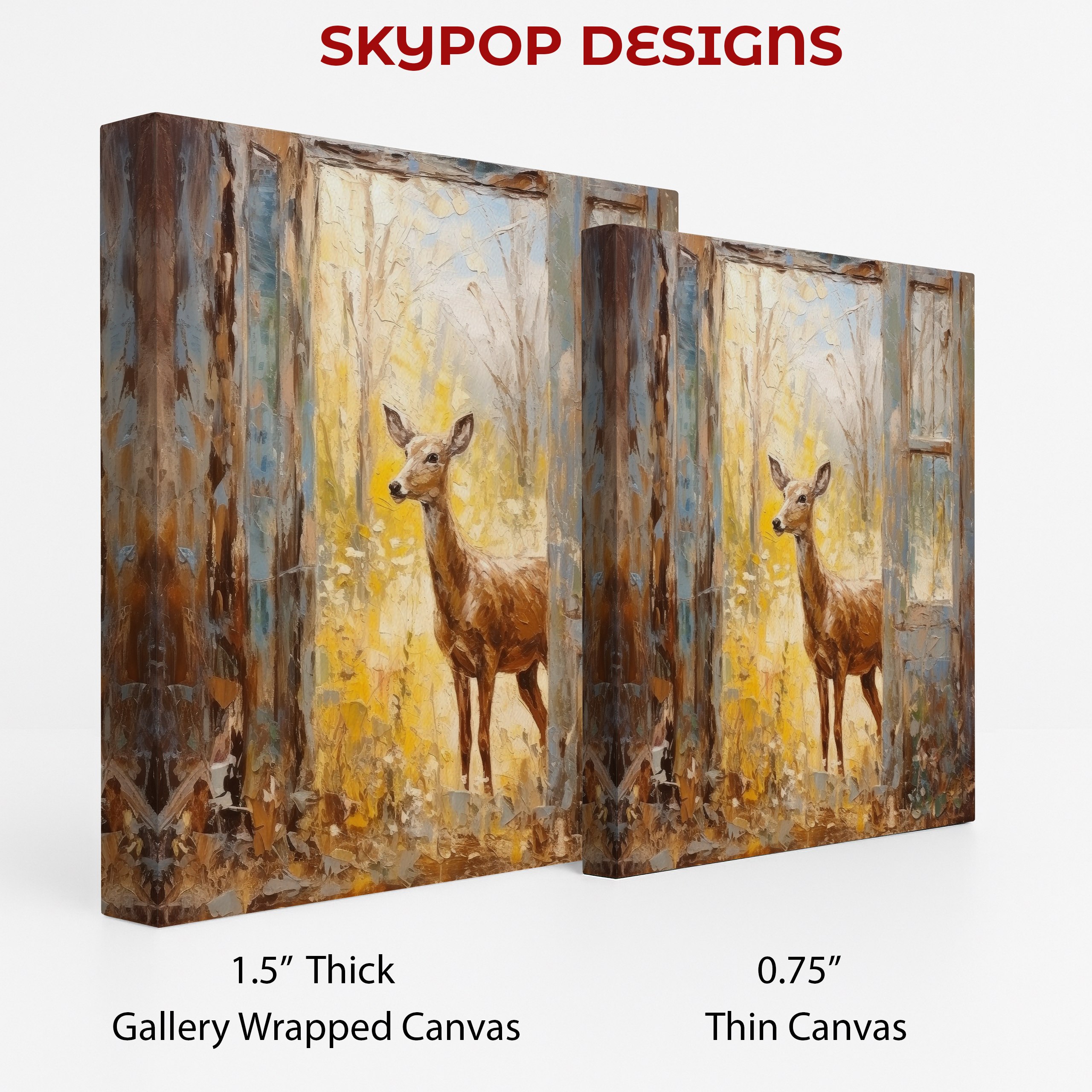 2.jpg Deer Art
