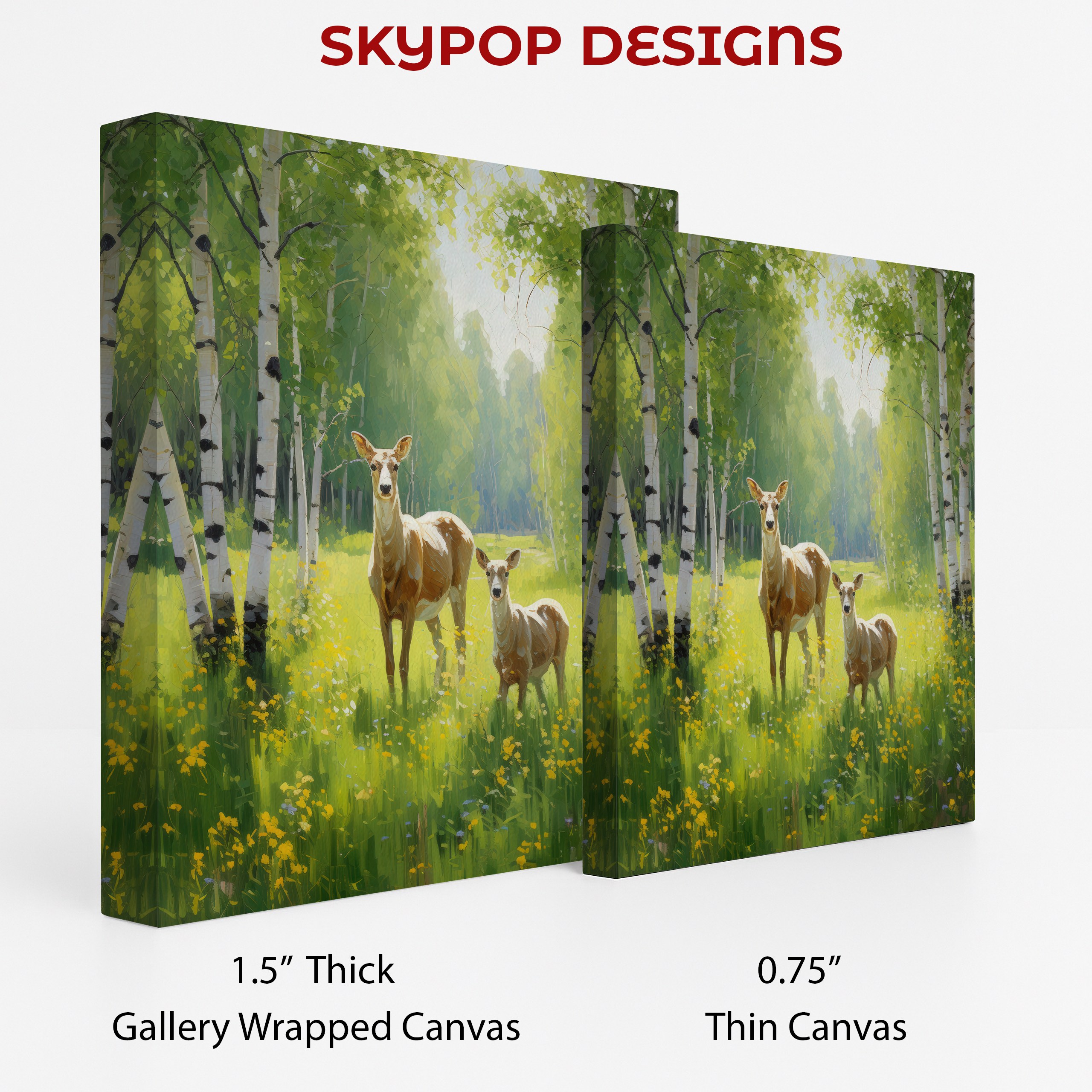 2.jpg Deer Art