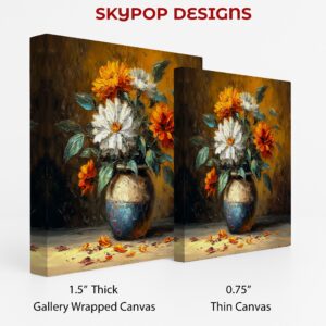 Floral Still Life Art