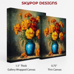 Marigolds Art