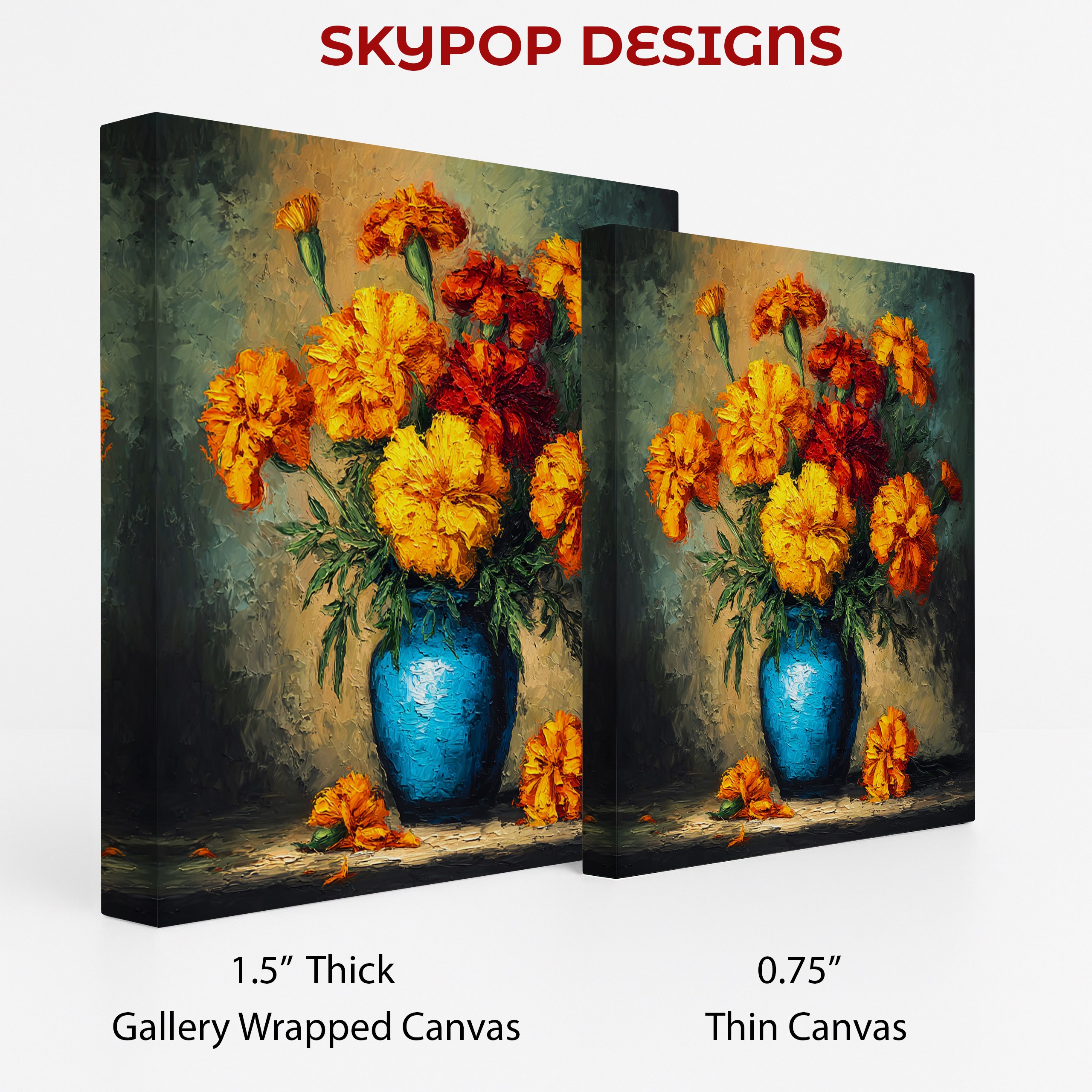 2.jpg Marigolds Art