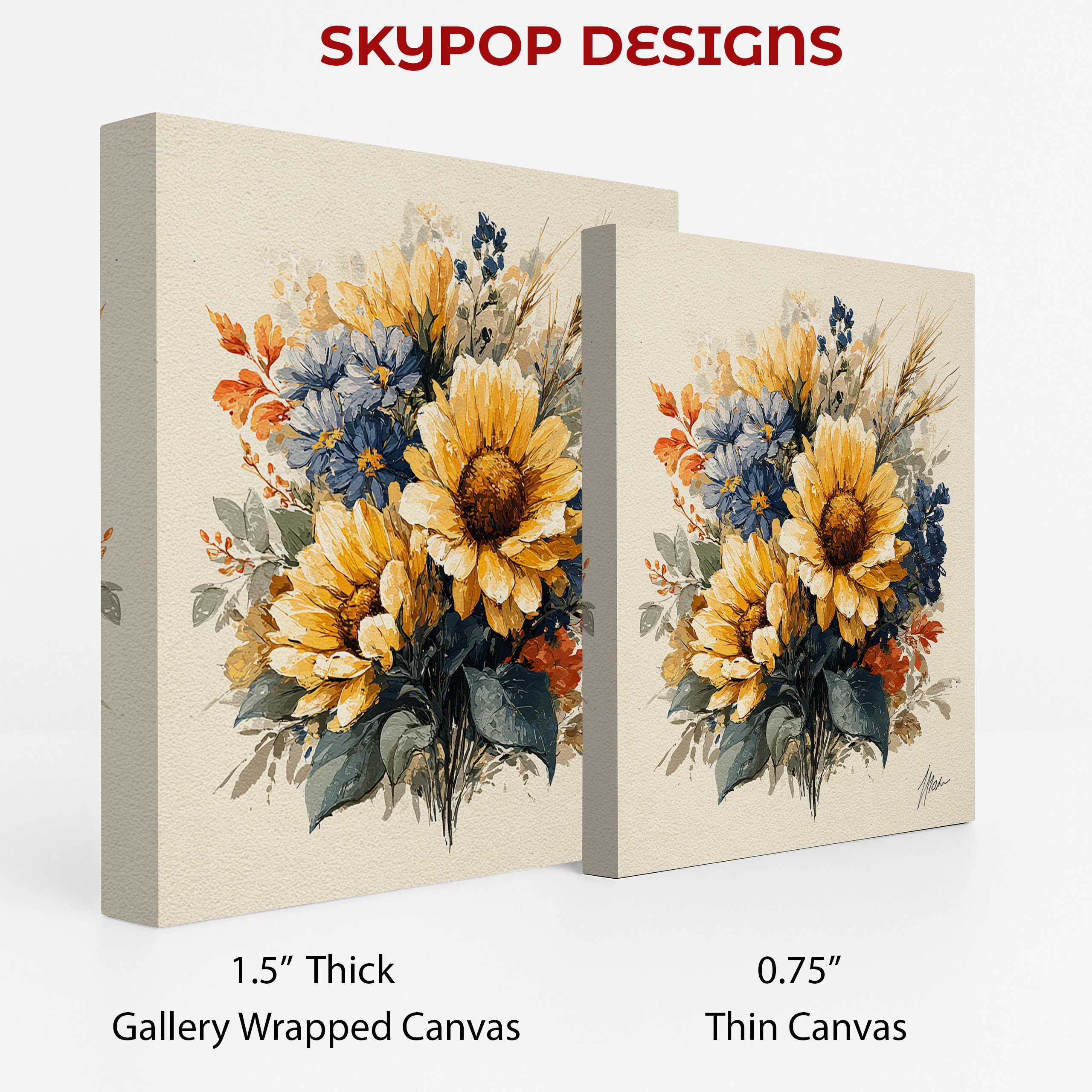 2.jpg Sunflower Bouquet Art