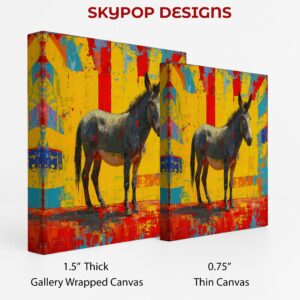 Donkey Pop Art