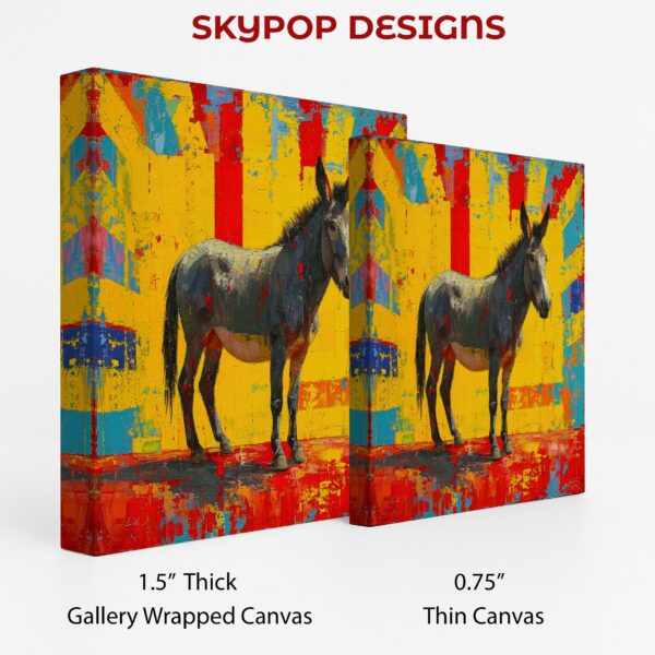 Donkey Pop Art
