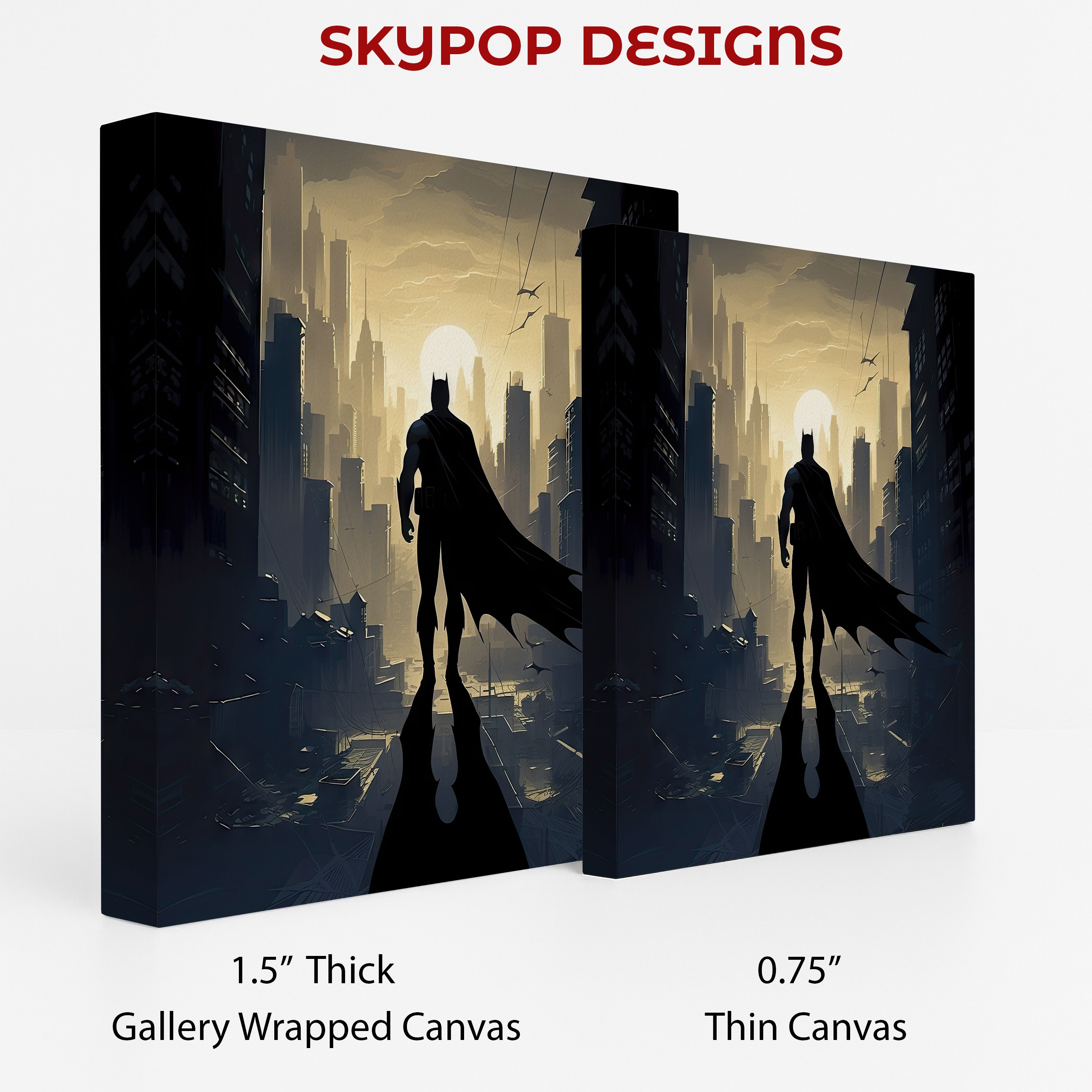 2.jpg Batman Wall Art