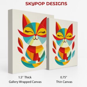 Siamese Cat Art