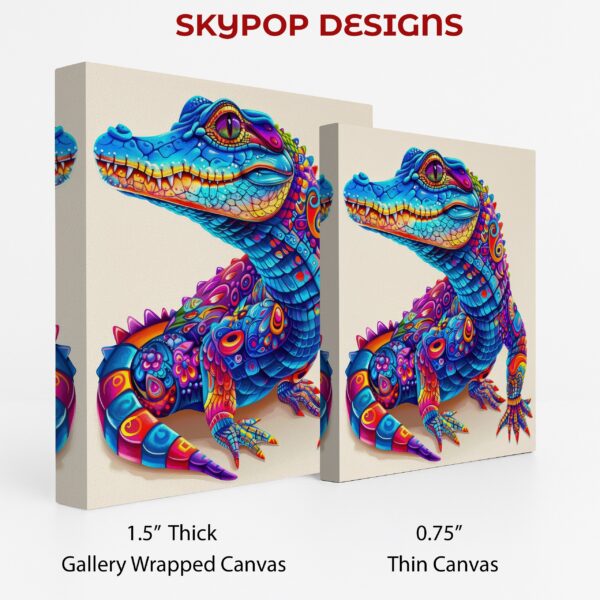 Crocodile Art