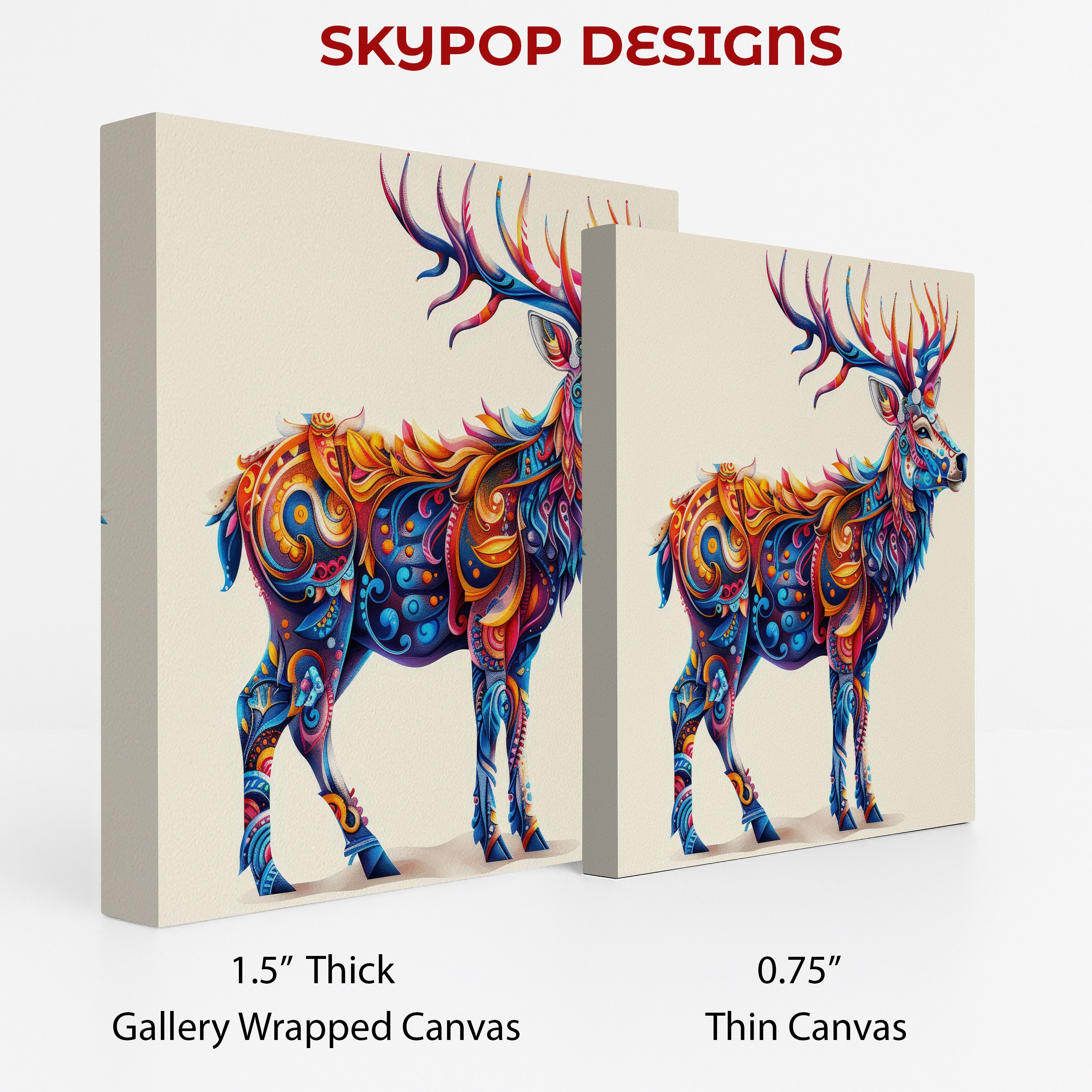 2.jpg Deer Art