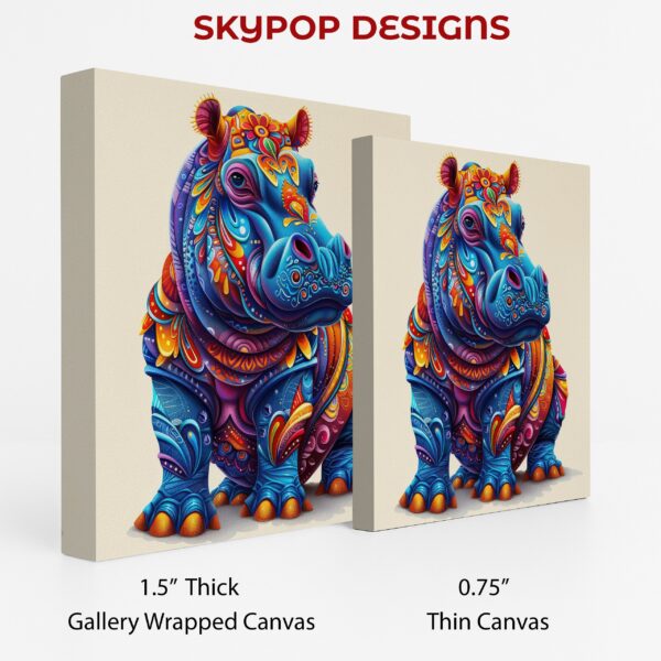 Hippopotamus Art