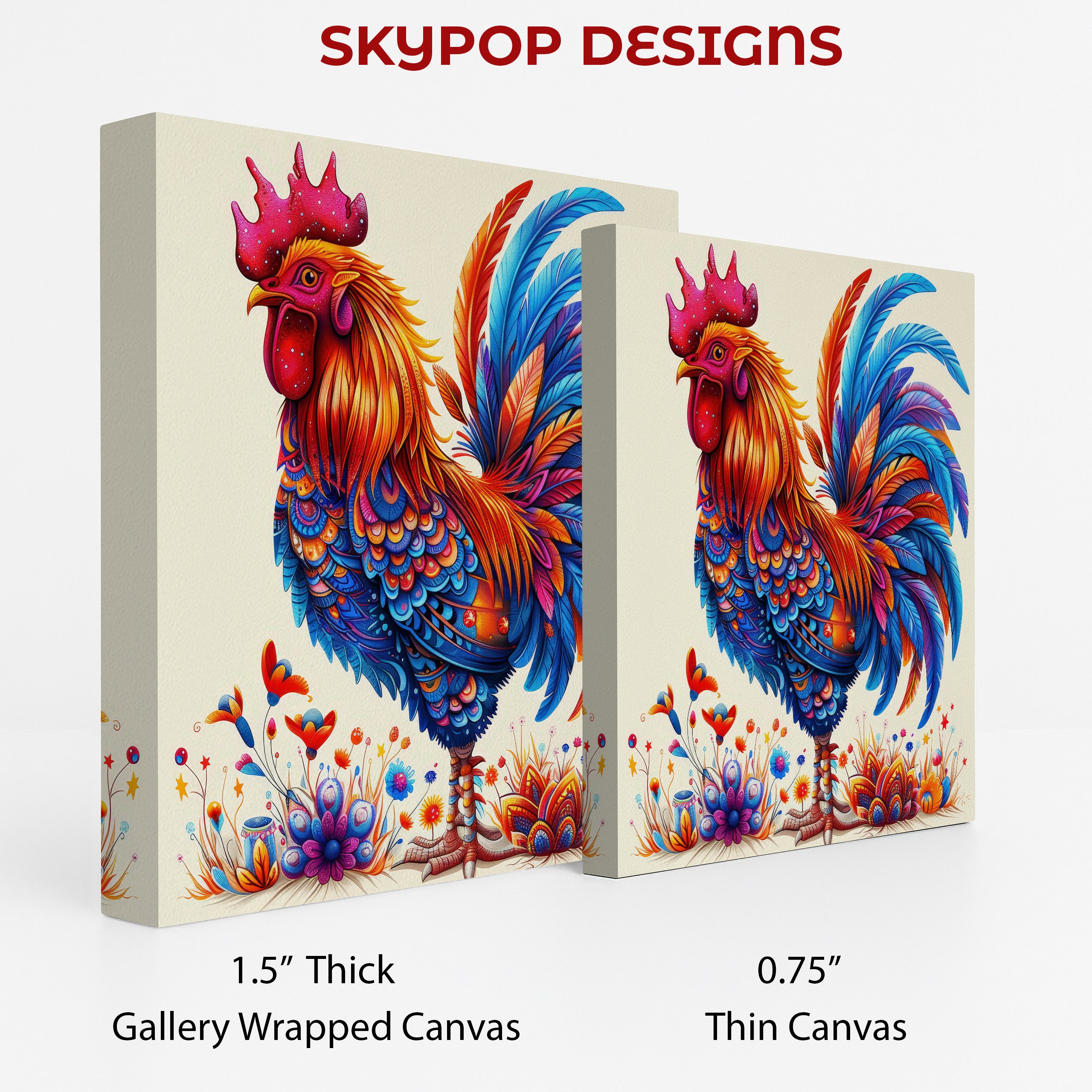 2.jpg Rooster Art