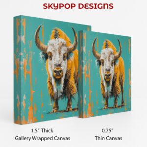 Bison Art