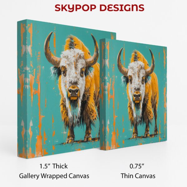 Bison Art