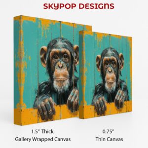 Chimpanzee Art
