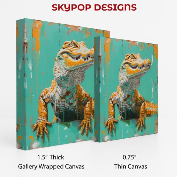 Crocodile Art