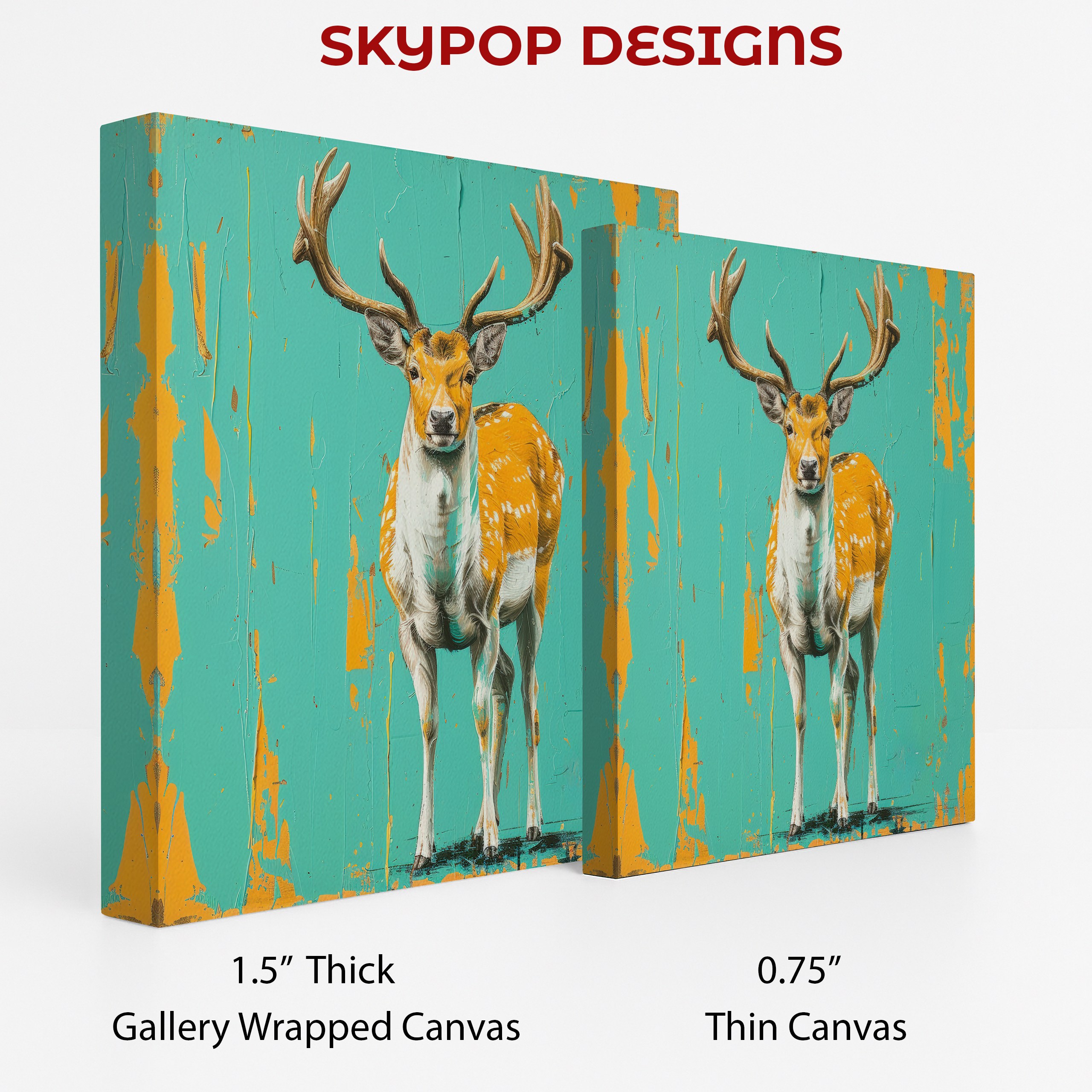 2.jpg Deer Art
