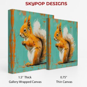 Squirrel Art