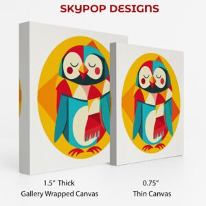 Geometric Owl Art