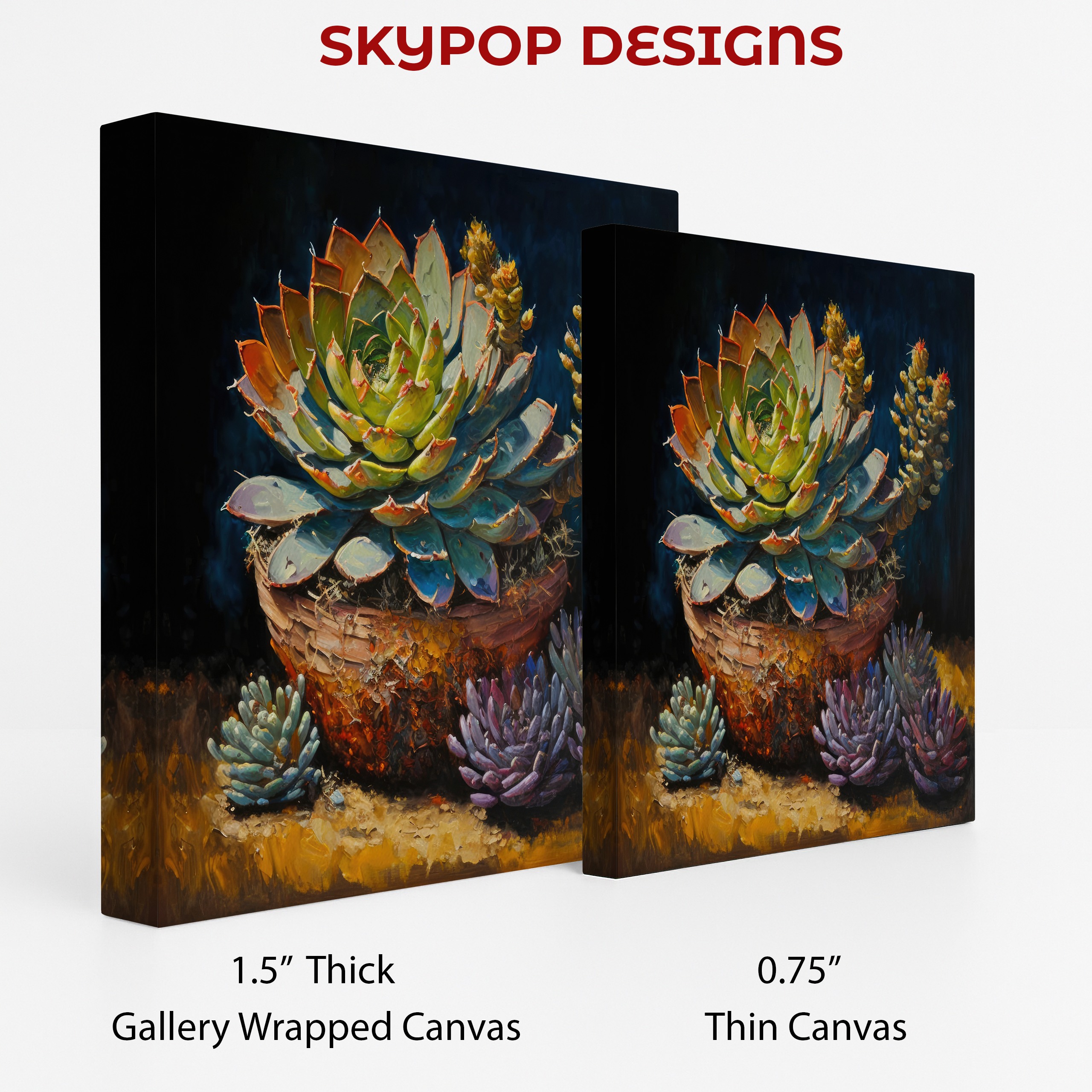 2.jpg Succulent Garden Pot Art