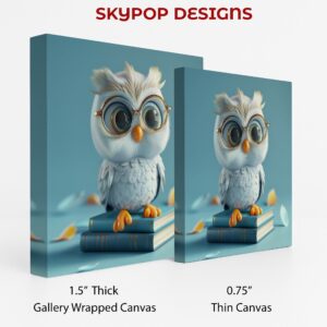 Owl Book Club Art