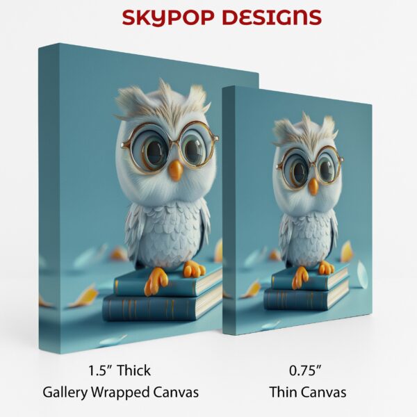 Owl Book Club Art
