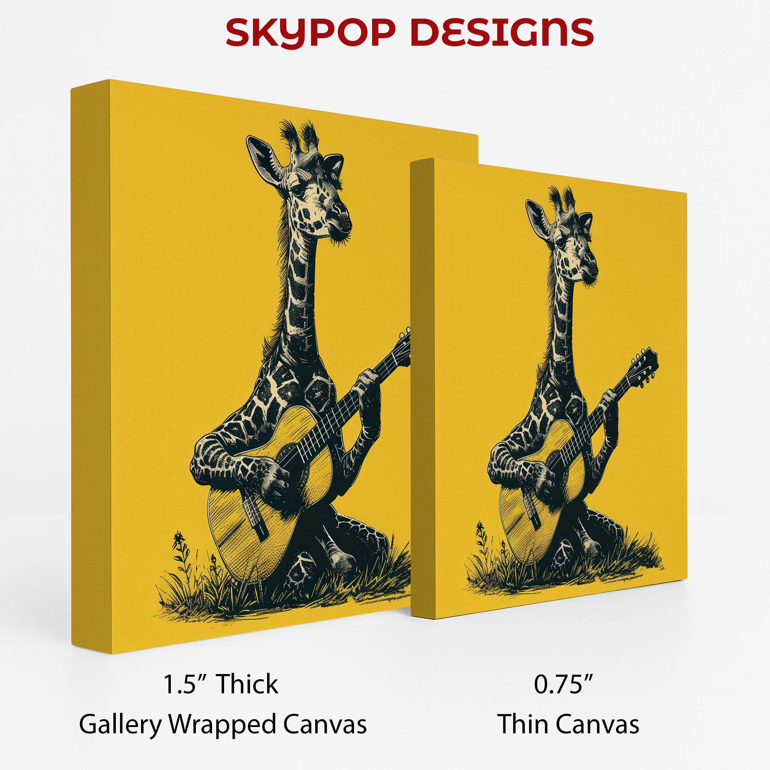 2.jpg Giraffe Jam Session Art
