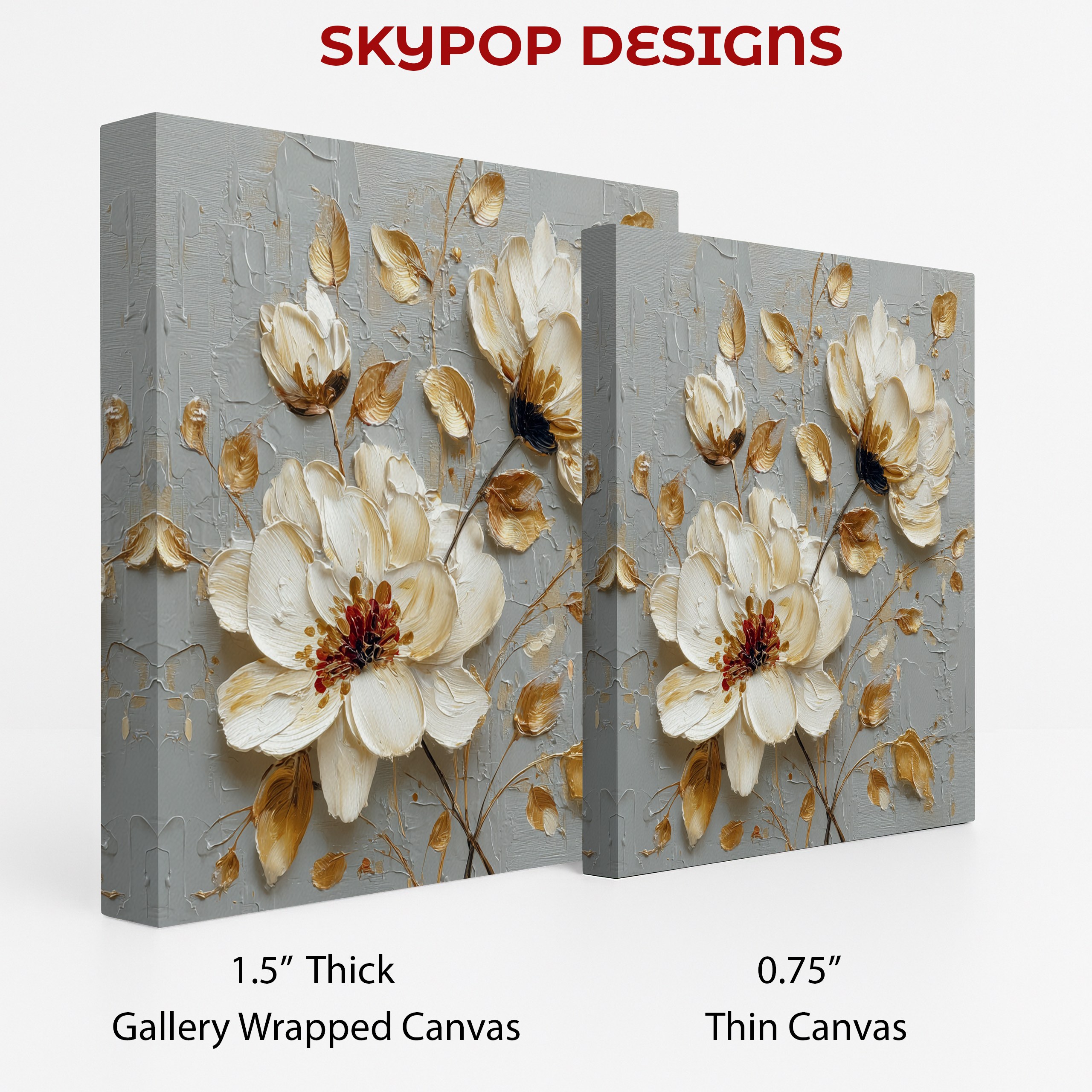 2.jpg Gold Floral Art
