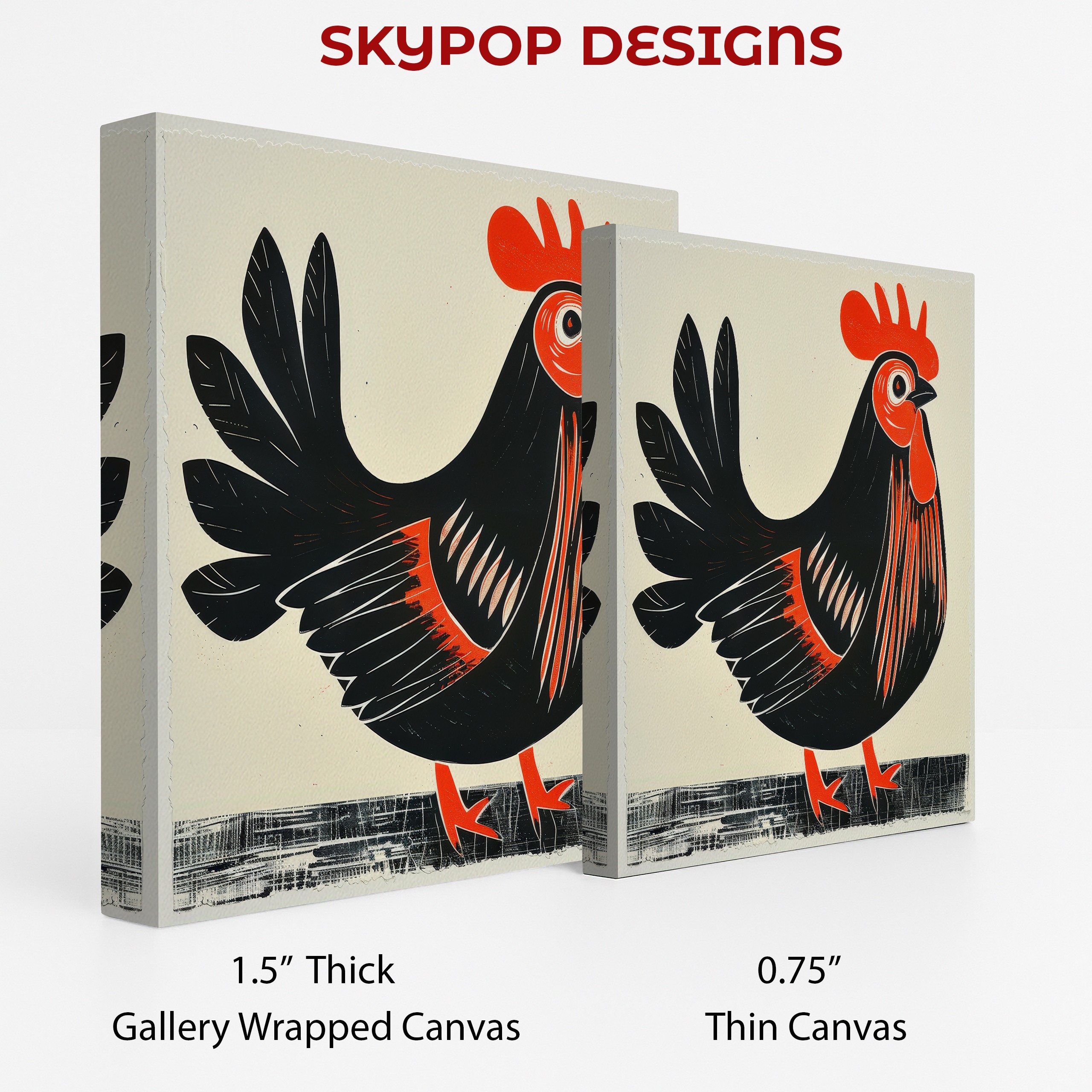 2.jpg Rooster Art