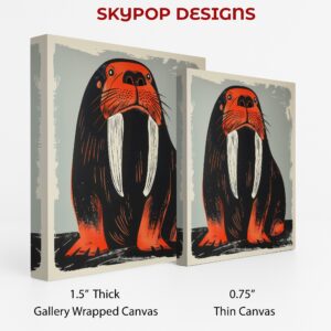 Walrus Art